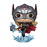 Mighty Thor #1046 Marvel Thor Funko Pop GITD Pop in a Box exclusive figure out of box
