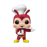 Jollibee #30 Flocked Funko Funatic Philippines Exclusive Funko Pop! out of box