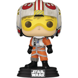 Luke Skywalker Red 5 #763 Star Wars Funko Pop out of box