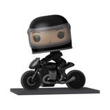 Selina Kyle On Motorcycle #281 The Batman Funko Pop Rides out of box