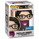 Phyllis Vance #1131 The Office Funko Pop! in display box