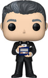Edward Lewis #763 Funko Pop figure standing out of box in formal suit