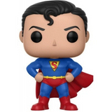 Superman #215 DC Super Heroes Funko Pop! 2017 Fall Convention Exclusive out of box