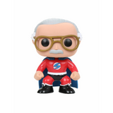 Stan Lee #03 Red Costume Funko Pop! out of box