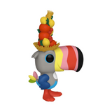 Toucan Sam #197 Froot Loops Funko Pop Funko Exclusive out of box Ad Icons cereal mascot with fruit hat