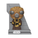Zuckuss #441 Star Wars Bounty Hunter Collection GameStop Exclusive Funko Pop out of box
