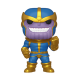 Thanos #509 Marvel 80th Funko Pop! Marvel Collector Corp Exclusive out of box