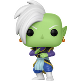 Zamasu 316 Dragon Ball Super Funko Pop out of box with green skin and Kai outfit