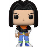 Android 17 529 Dragon Ball Z Funko Pop out of box with Red Ribbon outfit
