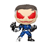 Venomized Mr Fantastic #689 Marvel Funko Pop Metallic out of box