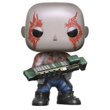 Drax #200 Guardians of the Galaxy 2 Funko Pop! out of box