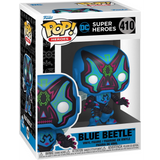 Blue Beetle #410 Día de los Muertos Funko Pop in display box