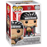 Hollywood Hulk Hogan #165 WWE Fanatics Exclusive Funko Pop in box only