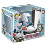 Matterhorn Bobsled and Abominable Snowman #65 Funko Pop! Rides display