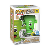 Cozmic Cap'n Crunch #20 Cap'n Crunch Funko Pop Ad Icons glow in the dark limited edition figure in box