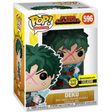 Deku #596 Glow in the Dark Entertainment Earth Exclusive My Hero Academia Funko Pop figure in original box