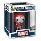 Iron Man Model 8 Silver Centurion #1038 Marvel Hall of Armor 6 inch Funko Pop PX Exclusive in box