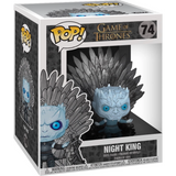 Night King on Throne #74 Game of Thrones Funko Pop in display box