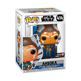 Ahsoka #414 Star Wars The Clone Wars Funko Pop! in display box