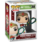 Wonder Woman With String Light Lasso #354 Funko Pop in display box