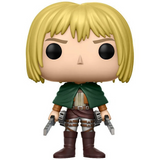 Armin Arlert #237 Attack on Titan FYE Exclusive Funko Pop! out of box