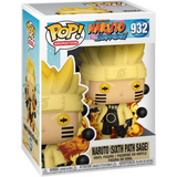 Naruto Sixth Path Sage #932 Naruto Shippuden Funko Pop! Animation vinyl figure in original display box