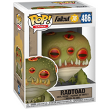 Radtoad #486 Fallout 76 Funko Pop! in display box