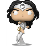 Wonder Woman White Lantern #423 Funko Pop! out of box