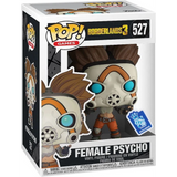 Female Psycho #527 Borderlands 3 Funko Pop! Fan Club Exclusive in display box