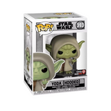 Yoda Hooded #393 Star Wars Battlefront Funko Pop figure in box