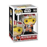 Luke Skywalker Red 5 #763 Star Wars Funko Pop in display box