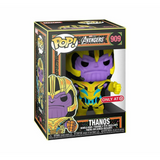 Thanos #909 Marvel Avengers Funko Pop Black Light Target Exclusive in box