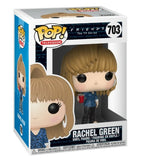 Rachel Green 80’s #703 Friends Funko Pop TV in the box glam shot
