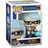 Klaus #1554 Black Clover Funko Pop! in display box