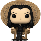 Morticia Addams On Chair #1550 Addams Family Deluxe Funko Pop figure out of box