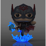 Mighty Thor #1046 Marvel Thor Funko Pop GITD Pop in a Box exclusive figure out of box with glow