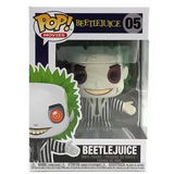 Beetlejuice #05 Beetlejuice Funko Pop! small font box in display box