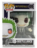 Beetlejuice #05 Small Font Funko Pop! Movies — figure in retail display box, common variant