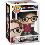 Leonard Hofstadter Robe #778 Big Bang Theory Funko Pop! in display box