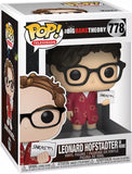Leonard Hofstadter In Robe #778 Big Bang Theory Funko Pop TV in box