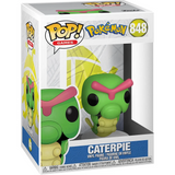Caterpie #848 Pokémon Funko Pop in display box