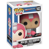 Quick Boomerang #102 Mega Man GameStop Exclusive Funko Pop in box