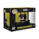 Batman in Batmobile #522 Funko Pop Rides in display box