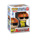 Satisfaction #217 Devo Funko Pop Rocks in box