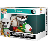Jack Skellington Snowmobile #104 Funko Pop! Rides in display box