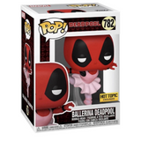 Ballerina Deadpool #782 Deadpool Funko Pop in display box