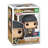 Mona-Lisa #1284 Parks and Recreation 2022 Fall Convention Funko Pop in box