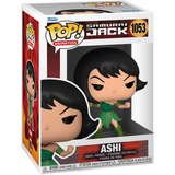 Ashi #1053 Samurai Jack Funko Pop! in display box