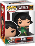 Ashi #1053 Samurai Jack Funko Pop inside display box