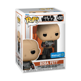 Boba Fett #490 Star Wars Funko Pop Walmart Exclusive figure in box holding blaster
